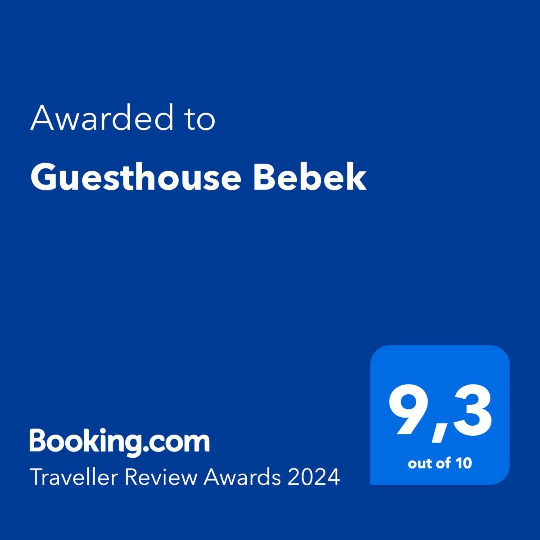 Guesthouse Bebek SJJ Exteriér fotografie